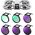 Kf Zestaw Filtrów 6w1 Filtr Polaryzacyjny PL UV ND8 ND16 ND32 ND64 do DJI NEO / SKU.2332