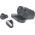 Słuchawki Philips Philips TAT6908BK/00 Czarne