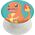 Podstawka PopSockets Popsockets 2 Charmander Knocked 112045    uchwyt i podstawka do telefonu - licencja