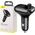Transmiter FM Baseus Transmiter samochodowy Baseus bluetooth MP3 S-13 (czarny)