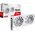 Karta graficzna ASRock Radeon RX 6600 Challenger White 8GB GDDR6 (RX6600 CLW 8G)