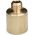 Rycote Rycote Brass 3/8" M to 5/8" F screw adaptor
