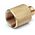 Rycote Rycote Brass 3/8" M to 5/8" F screw adaptor