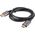 Lanberg Kabel adapter Lanberg Displayport (M) -> HDMI (M) 1M 4K czarno-srebrny