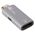 Adapter AV Lanberg Adapter Lanberg HDMI (M) -> Displayport (F) 4K srebrny