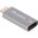 Adapter AV Lanberg Adapter Lanberg HDMI (M) -> Displayport (F) 4K srebrny
