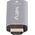 Adapter AV Lanberg Adapter Lanberg HDMI (M) -> Displayport (F) 4K srebrny