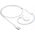 Akyga AKYGA AK-SW-43 USB Charging cable for Apple Watch Ultra 2 Series 987654321 + Lightning plug 1m