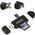 Czytnik Czytnik kart USB + USB TypeC + SD/ MICRO SD