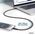 Kabel USB Digitus Digitus USB-C 2.0 (ST-ST) 1m Ladekabel Silikon 60W Schwarz