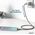 Kabel USB Digitus Digitus USB-C 2.0 (ST-ST) 1m Ladekabel Silikon 60W Schwarz