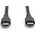 Kabel USB Digitus Digitus USB-C 2.0 (ST-ST) 1m Ladekabel Silikon 60W Schwarz