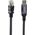 Kabel USB PremiumCord PremiumCord Ethernetový kabel USB3.2 na LAN RJ45 10/100/1000, 3m