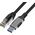 Kabel USB PremiumCord PremiumCord Ethernetový kabel USB3.2 na LAN RJ45 10/100/1000, 2m