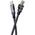 Kabel USB PremiumCord PremiumCord Ethernetový kabel USB3.2 na LAN RJ45 10/100/1000, 2m