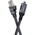 PremiumCord PremiumCord Ethernetový kabel USB-C na LAN RJ45 10/100/1000, 2m