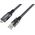 PremiumCord PremiumCord Ethernetový kabel USB-C na LAN RJ45 10/100/1000, 1m