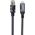 PremiumCord PremiumCord Ethernetový kabel USB-C na LAN RJ45 10/100/1000, 1m