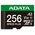 Karta ADATA Speed Plus MicroSDXC 256 GB Class 3 UHS-I/U3 A2 V30 (UD256GUI3V30A2SP-RA1)