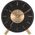 Karlsson Budzik glamour GOLD DISC, Ø 11 cm