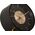Karlsson Budzik glamour GOLD DISC, Ø 11 cm