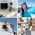 Ulanzi Statyw Monopod Tripod do GoPro HERO 13 12 11 10 9 8 7 6 5 MAX / ULANZI / MT-72