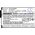 Akumulator Cameron Sino Akumulator Bateria BT-000454 BT-000454-72 do drukarki ZEBRA TC15 TN28 U30 / CS-ZTN280BL