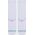 Stance Skarpety Stance Icon Crew 1 para WhiteBlack