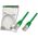 Digitus Kabel krosowy UTP, CAT.5E, zielony, 0.5m (DK-1511-005/G / A-DK-1511-005/G) 204651 4016032212270
