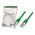 Digitus Kabel krosowy UTP, CAT.5E, zielony, 0.5m (DK-1511-005/G / A-DK-1511-005/G) 204651 4016032212270