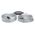 Kabel USB Manhattan USB-A - USB-B 11 m Srebrny (510424) 352165 766623510424