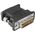 Adapter AV XFX DVI-I - D-Sub (VGA) czarny (MA-AP01-DV1K) 364284 778656052871