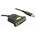 Kabel USB Delock USB-A - DB-25 0.9 m Czarny (61330) 405160 4043619613304