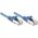 Intellinet Network Solutions Patch kabel Cat6 UTP 1m niebieski (342575) 431891 766623342575