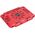 Podstawka chłodząca Platinet COOLER PAD ICE BOX Czerwona 14CM FAN USB (OMNCPIR) 640274 5907595419079