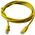 Art Patch cord 0,5m żółty UTP 5e (KABSI PATCH ART AL-OEM-299Y) 640604 5901812018182