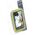Platinet Opaska Sports Armband Zielona (POSGR) 641349 5907595420563
