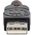 Kabel USB Manhattan USB-A - USB-A 10 m Czarny (150248) 641869 766623150248