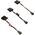 Noctua Molex - 3-pin, 0.12m, Czarny (NA-SAC1) 646103 842431013323