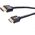 Kabel Maclean HDMI Mini - HDMI 2m czarny (MCTV-712) 646294 5903292802107