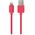 Kabel USB OWC USB-A - Lightning 1 m Różowy (NWTCBLUSBL1MPK) 650837 811643014107