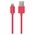 Kabel USB OWC USB-A - Lightning 1 m Różowy (NWTCBLUSBL1MPK) 650837 811643014107