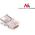 Maclean Wtyk RJ45 8P8C 5e drut (MCTV-662) 100 szt 659652 5903292802763