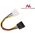 Maclean Molex - SATA, 0.15m, Wielokolorowy (MCTV-633) 659672 5903292802473