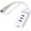 HUB USB Omega 4x USB-A 3.0 (OUH34W) 696305 5907595424639