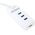 HUB USB Omega 4x USB-A 3.0 (OUH34W) 696305 5907595424639