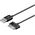 Kabel USB Techly USB-A - Samsung 30-pin 1.2 m Czarny (305113) 697586 8057685305113