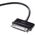 Kabel USB Techly USB-A - Samsung 30-pin 1.2 m Czarny (305113) 697586 8057685305113