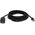 Kabel USB Manhattan USB-A - USB-A 5 m Czarny (150712) 705899 766623150712