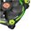 Wentylator Thermaltake Riing 12 LED Zielony (CL-F038-PL12GR-A) 726817 4717964400727